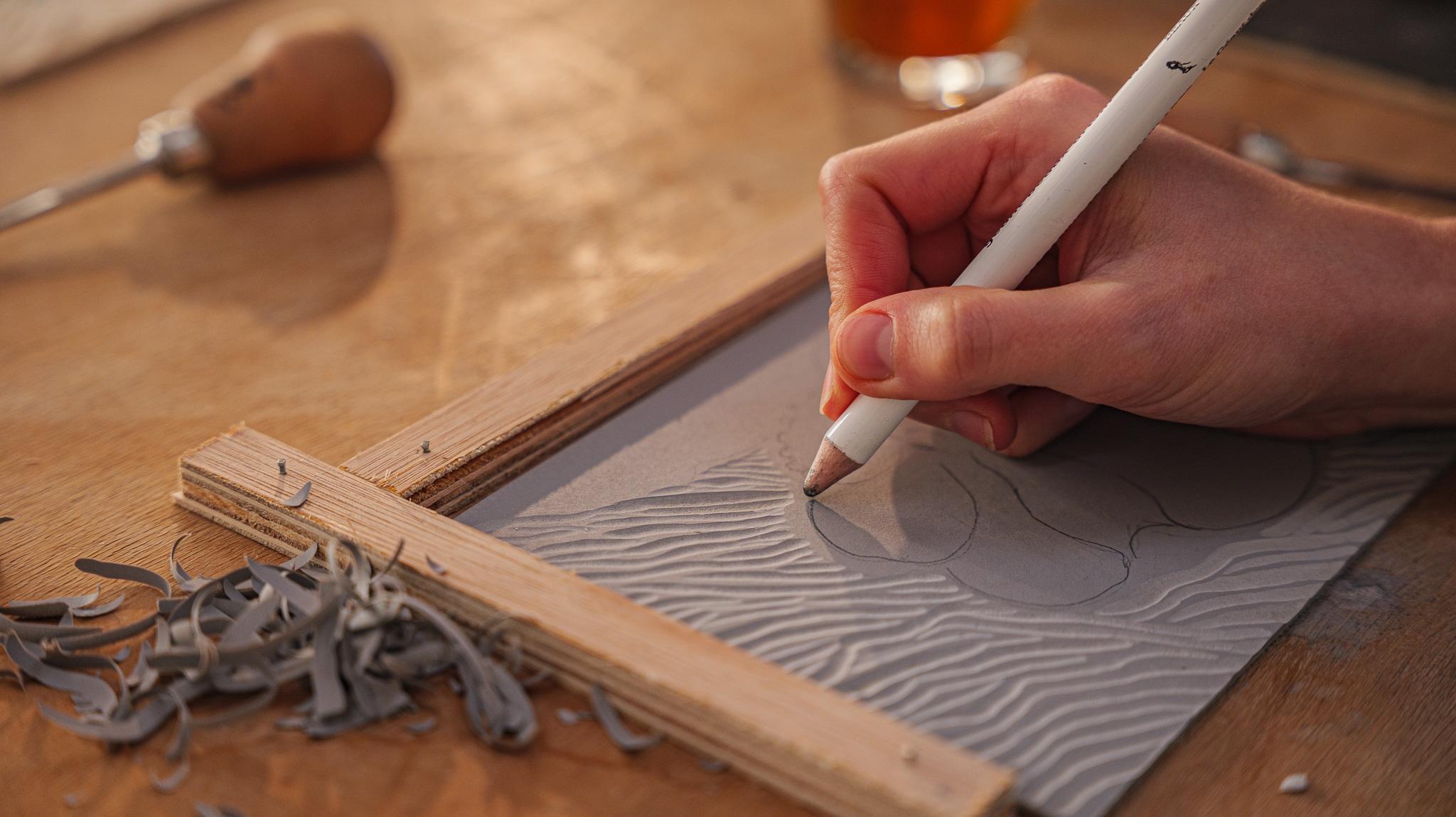 Découvrez la gravure sur bois ou lino avec Juliette - Image n°6 - Wecandoo