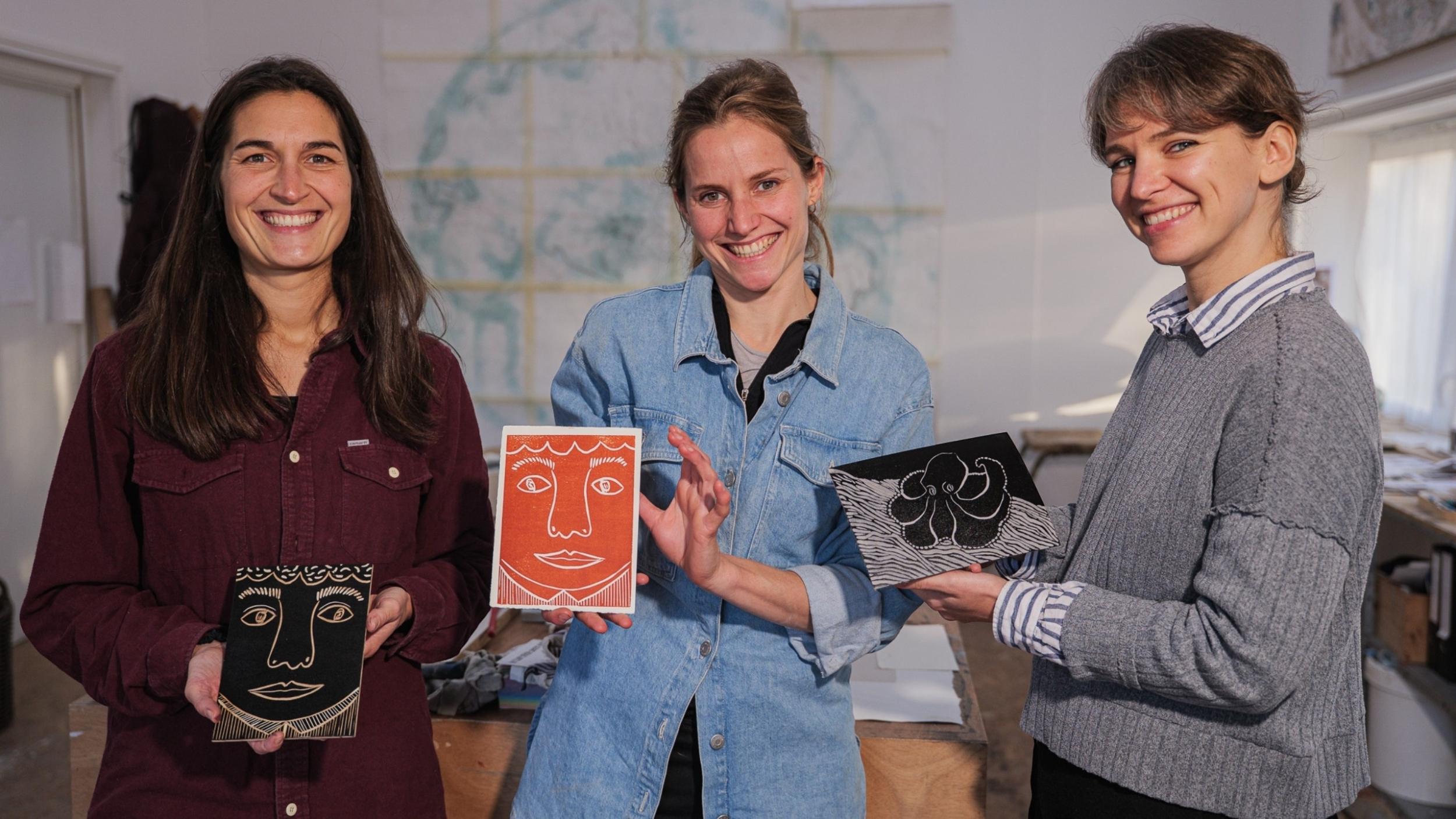 Découvrez la gravure sur bois ou lino avec Juliette - Image n°3 - Wecandoo