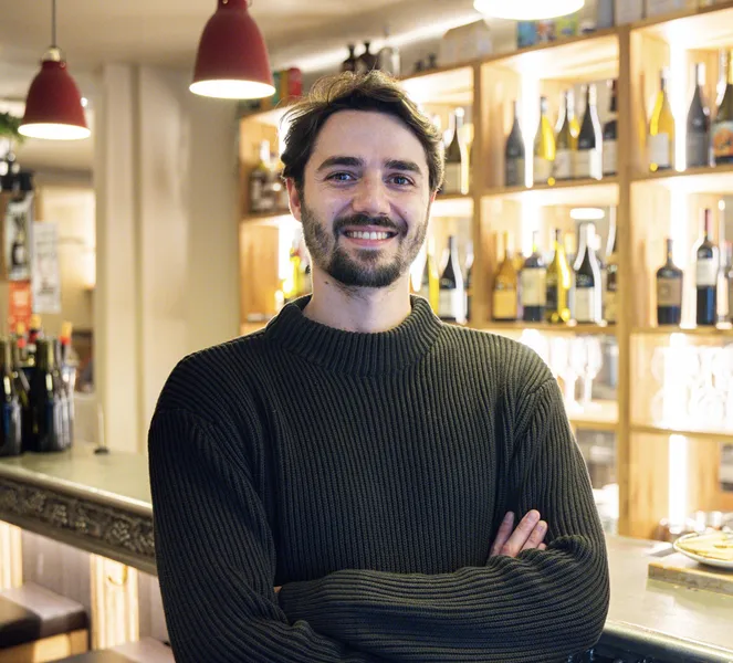 Matthieu : Sommelier à Paris