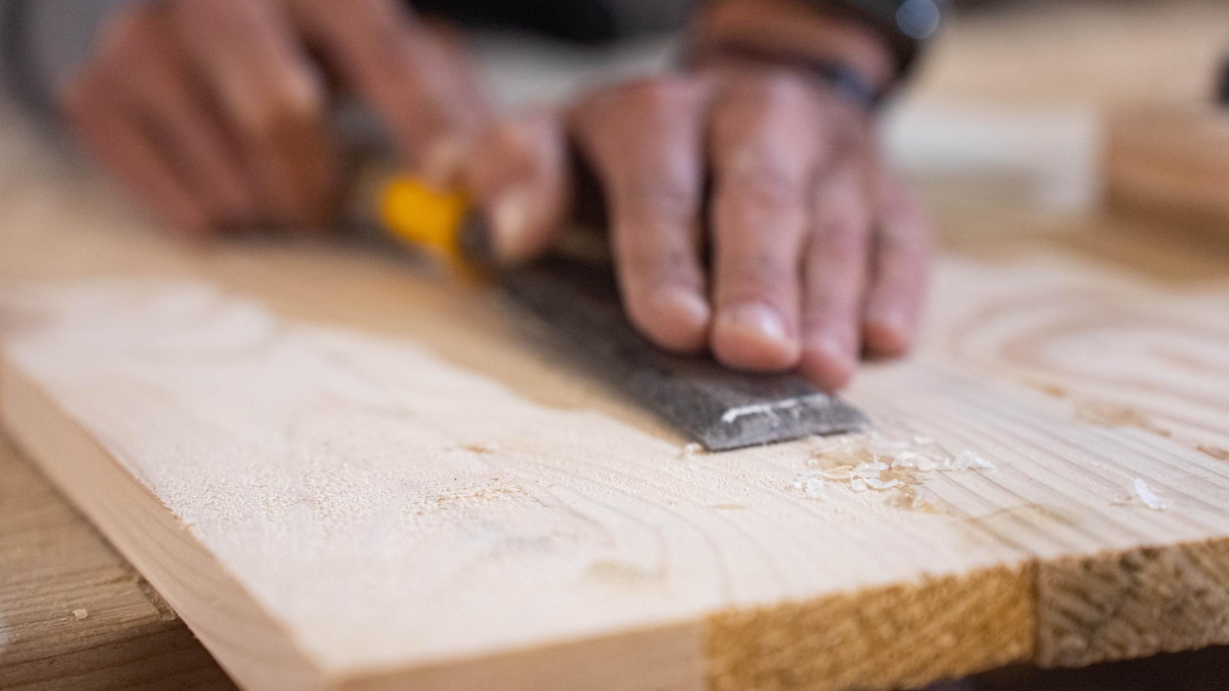 Fabriquez votre meuble en bois sur une journée