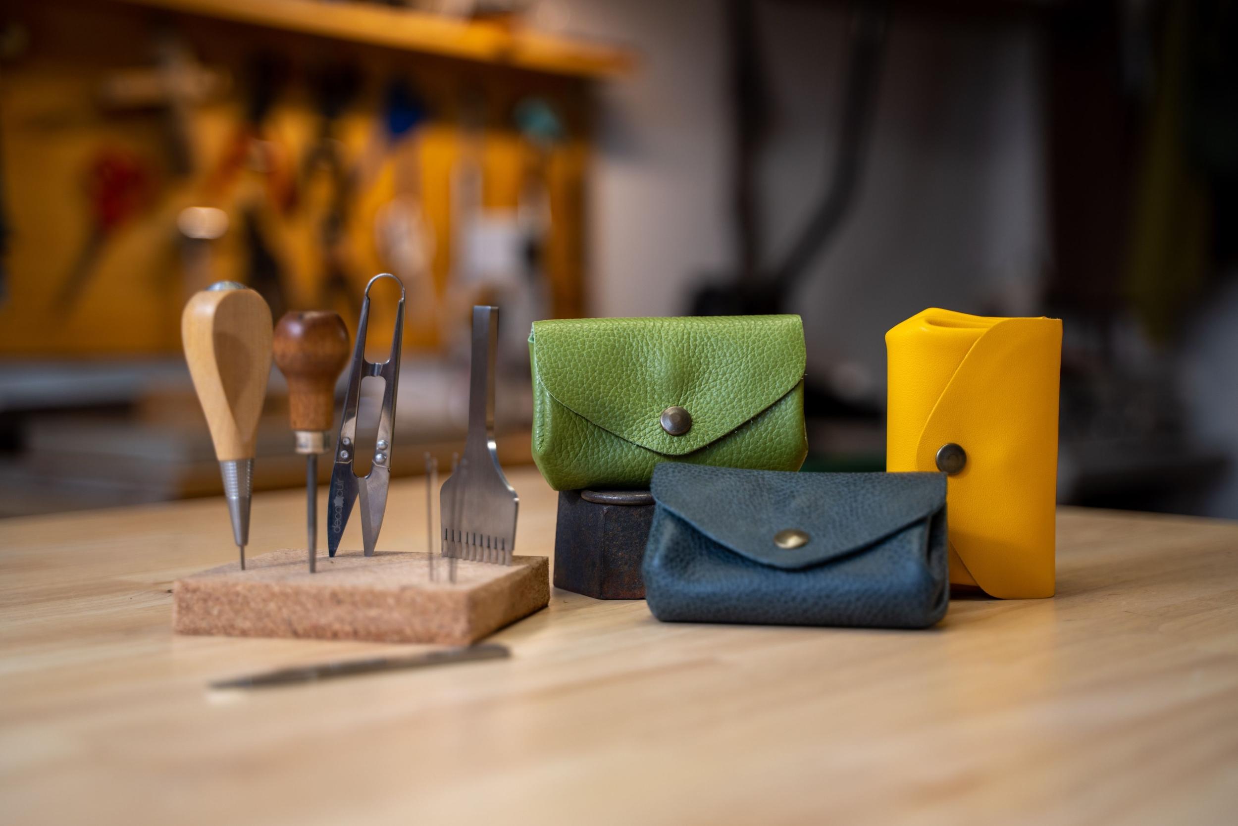 Fabriquez votre porte-monnaie accordéon