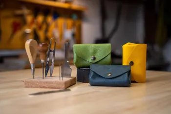 Fabriquez votre porte-monnaie accordéon