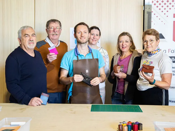 Réalisez votre ceinture en cuir avec Vivien - Image n°3 - Wecandoo