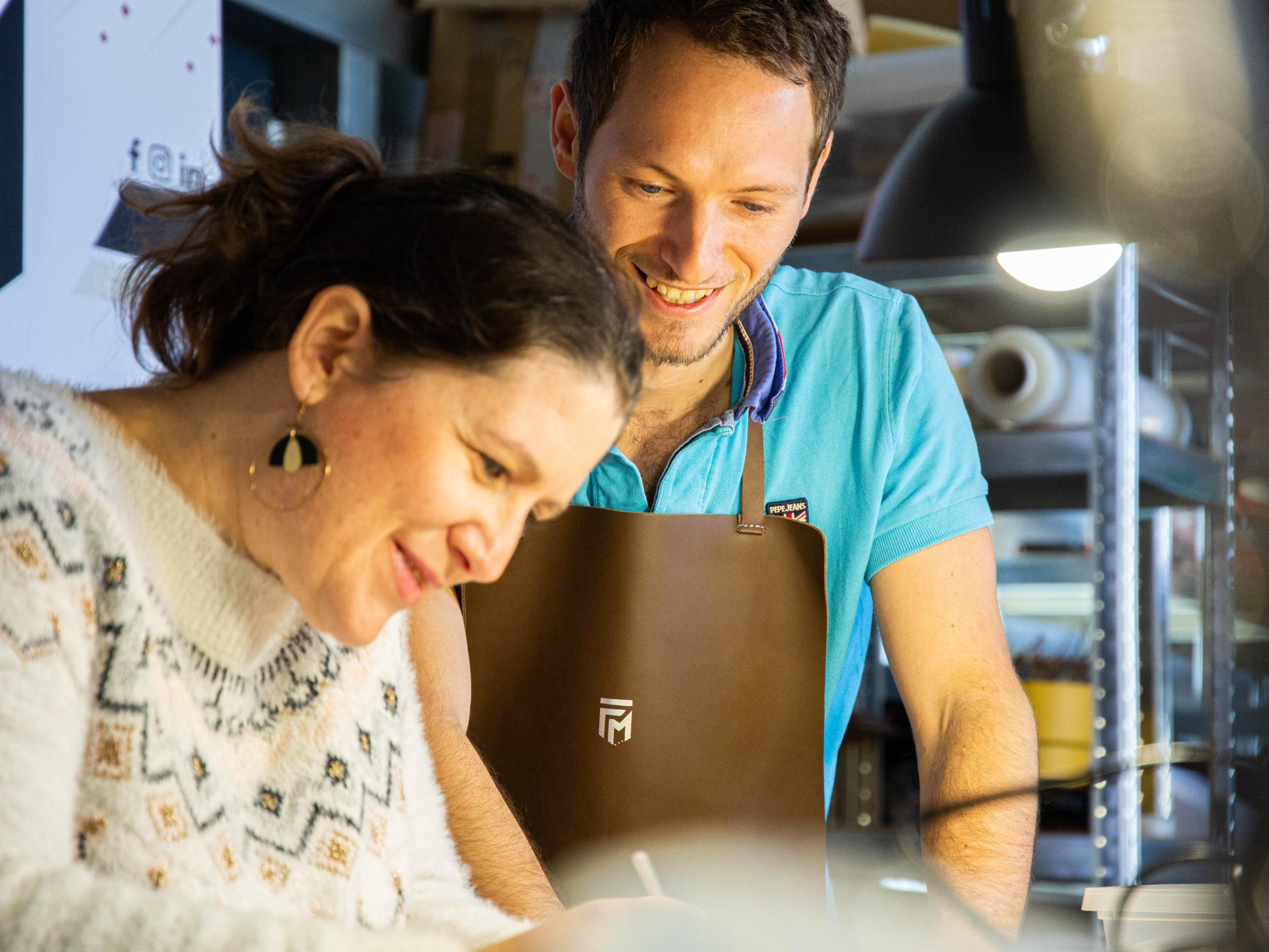 Réalisez votre ceinture en cuir avec Vivien - Image n°4 - Wecandoo