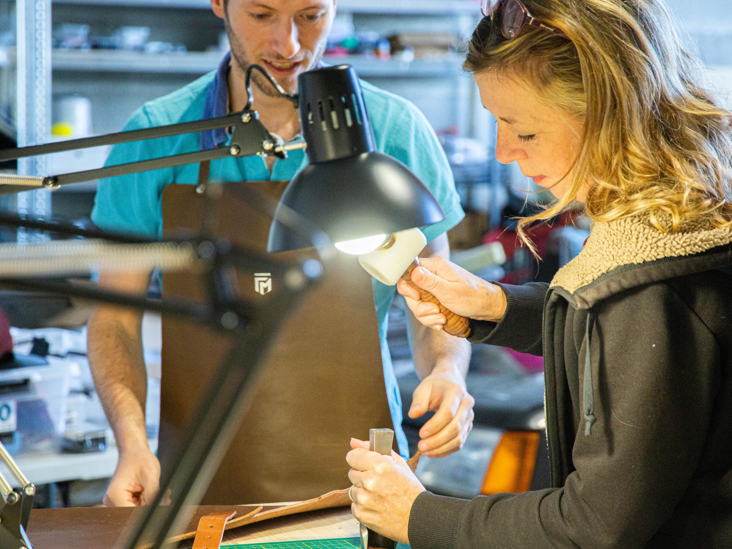 Réalisez votre ceinture en cuir avec Vivien - Image n°8 - Wecandoo