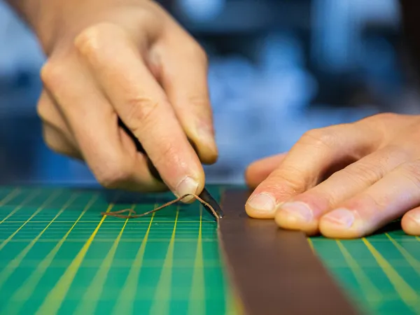 Réalisez votre ceinture en cuir avec Vivien - Image n°5 - Wecandoo