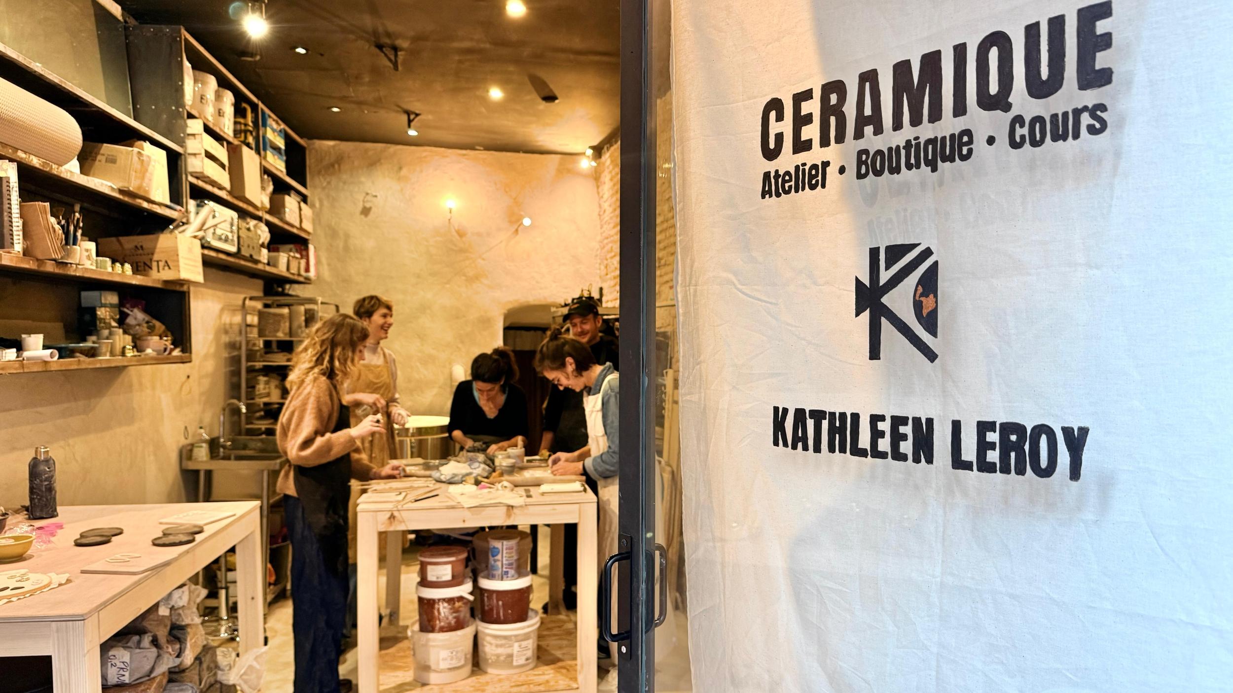 Réalisez votre applique murale design en céramique avec Kathleen - Image n°11 - Wecandoo