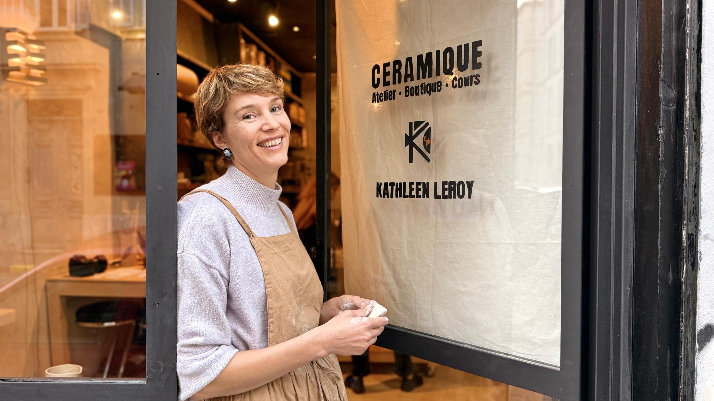 Réalisez votre miroir en céramique avec Kathleen - Afbeelding nr. 10 - Wecandoo