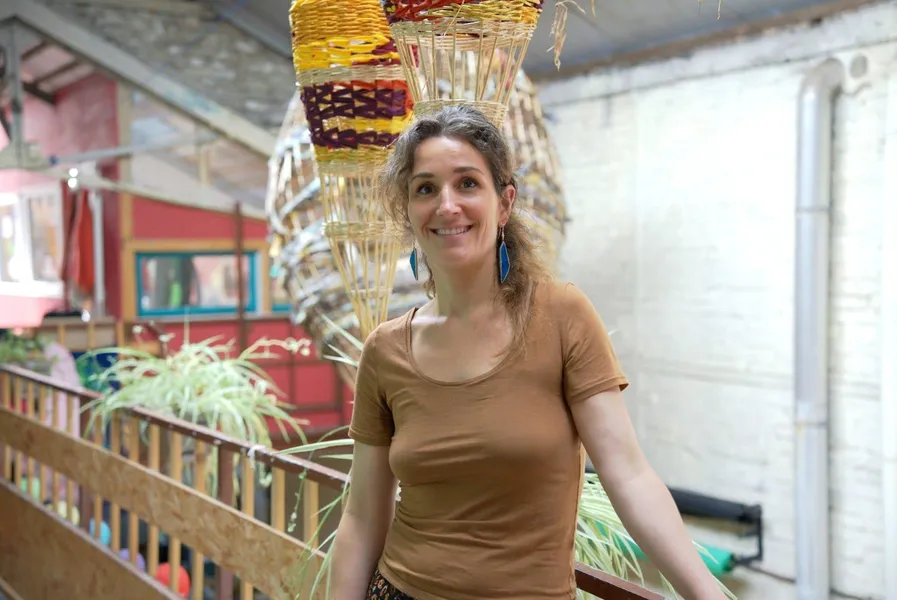 Diane : Vitrailliste à Lille