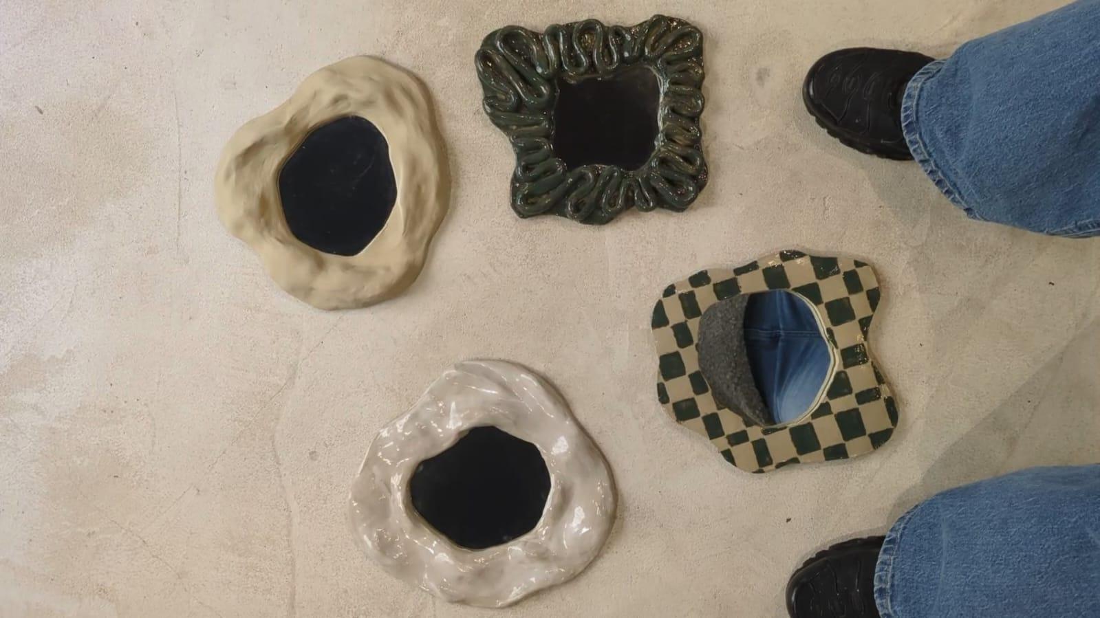 Réalisez votre miroir en céramique avec Kathleen - Afbeelding nr. 12 - Wecandoo