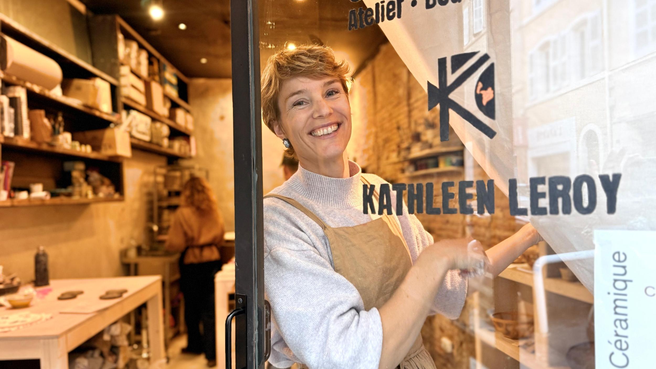 Réalisez votre objet unique en terre mêlée avec Kathleen - Image n°11 - Wecandoo