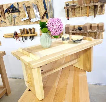 Fabriquez votre table basse d'inspiration japonaise