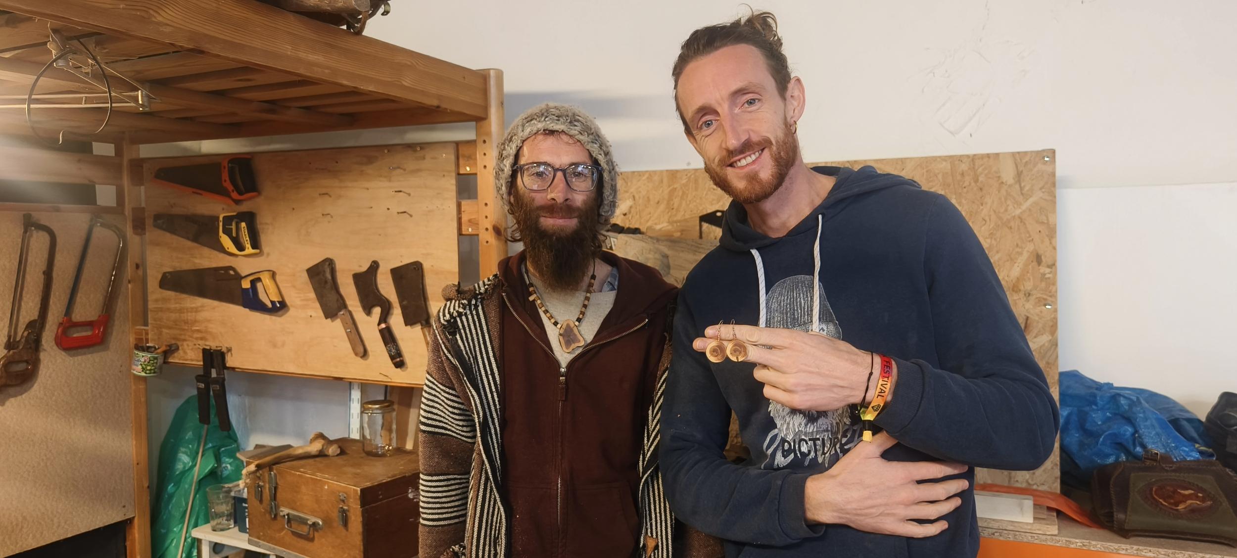 Réalisez des boucles d'oreilles en bois à Bergerac - Image n°12 - Wecandoo