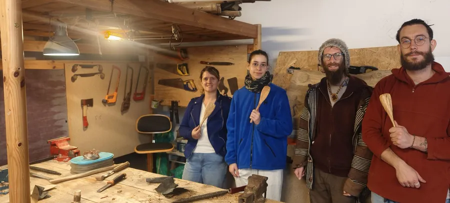 Créez votre ustensile de cuisine en bois à Bergerac - Image n°1 - Wecandoo