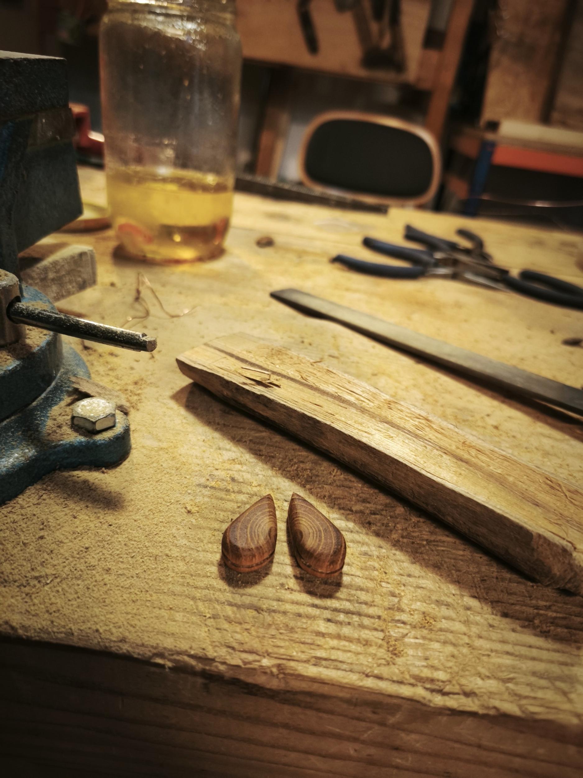 Fabriquez vos bijoux en bois sur une journée - Afbeelding nr. 12 - Wecandoo