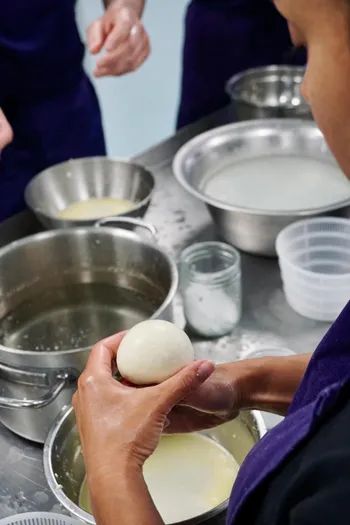 Préparez vos mozzarella, burrata et straciatella à Lyon