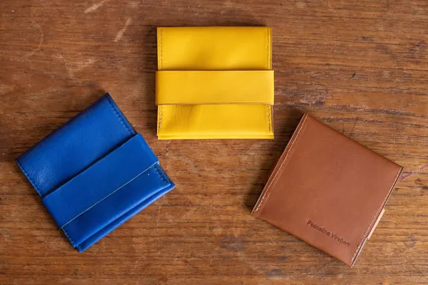 Réalisez votre porte-monnaie en cuir