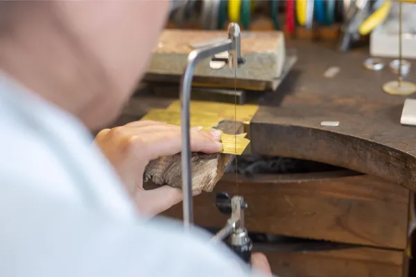 Réalisez votre bague en argent