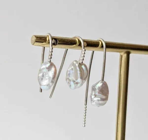 Réalisez vos boucles d'oreilles en perles