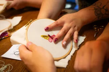 Initiez-vous à la broderie