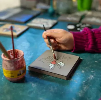 Initiez-vous à l'émaillage sur lave