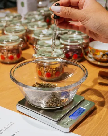 Assemblez le thé qui vous ressemble