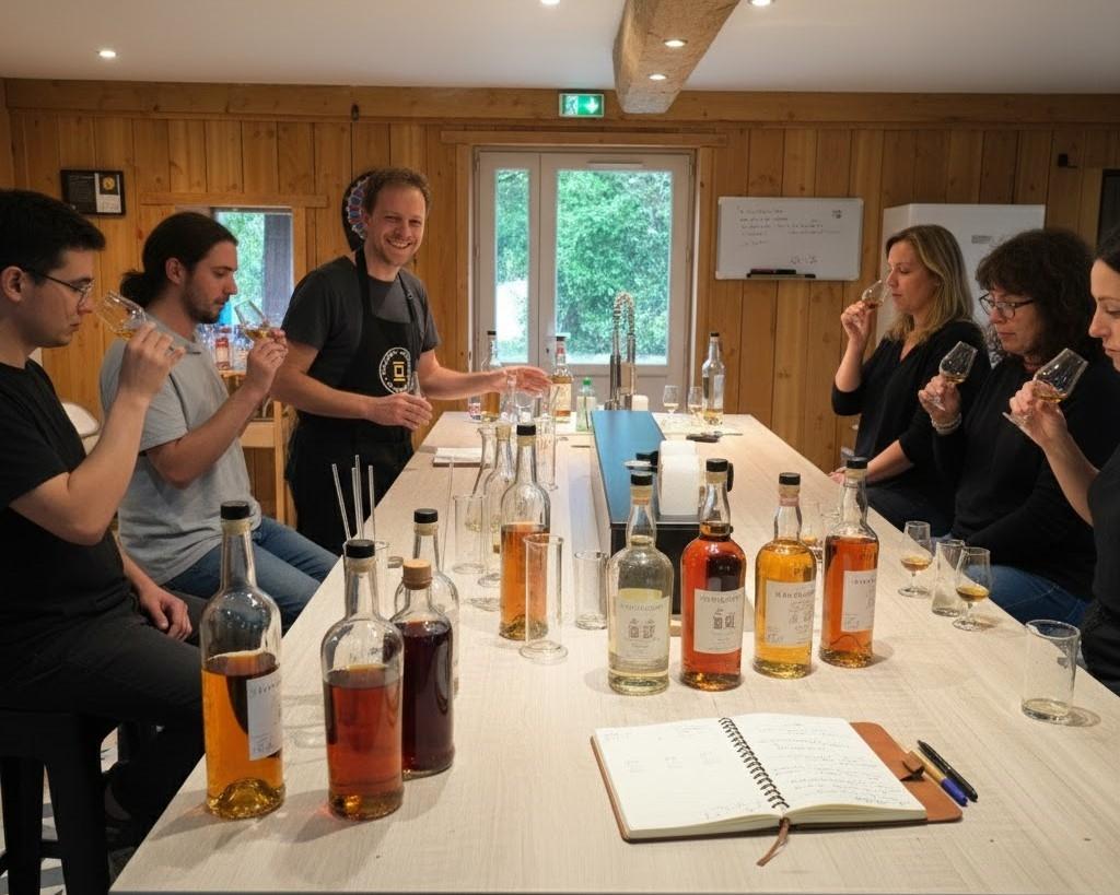 Assemblez votre propre whisky avec Charles - Image n°4 - Wecandoo
