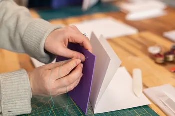 Initiez-vous à la reliure