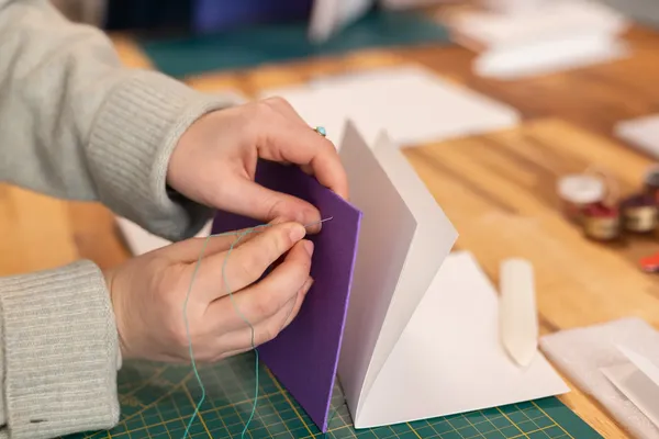 Initiez-vous à la reliure