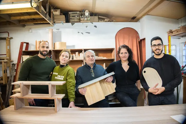 Créez votre table basse de designer avec Eva - Afbeelding nr. 3 - Wecandoo