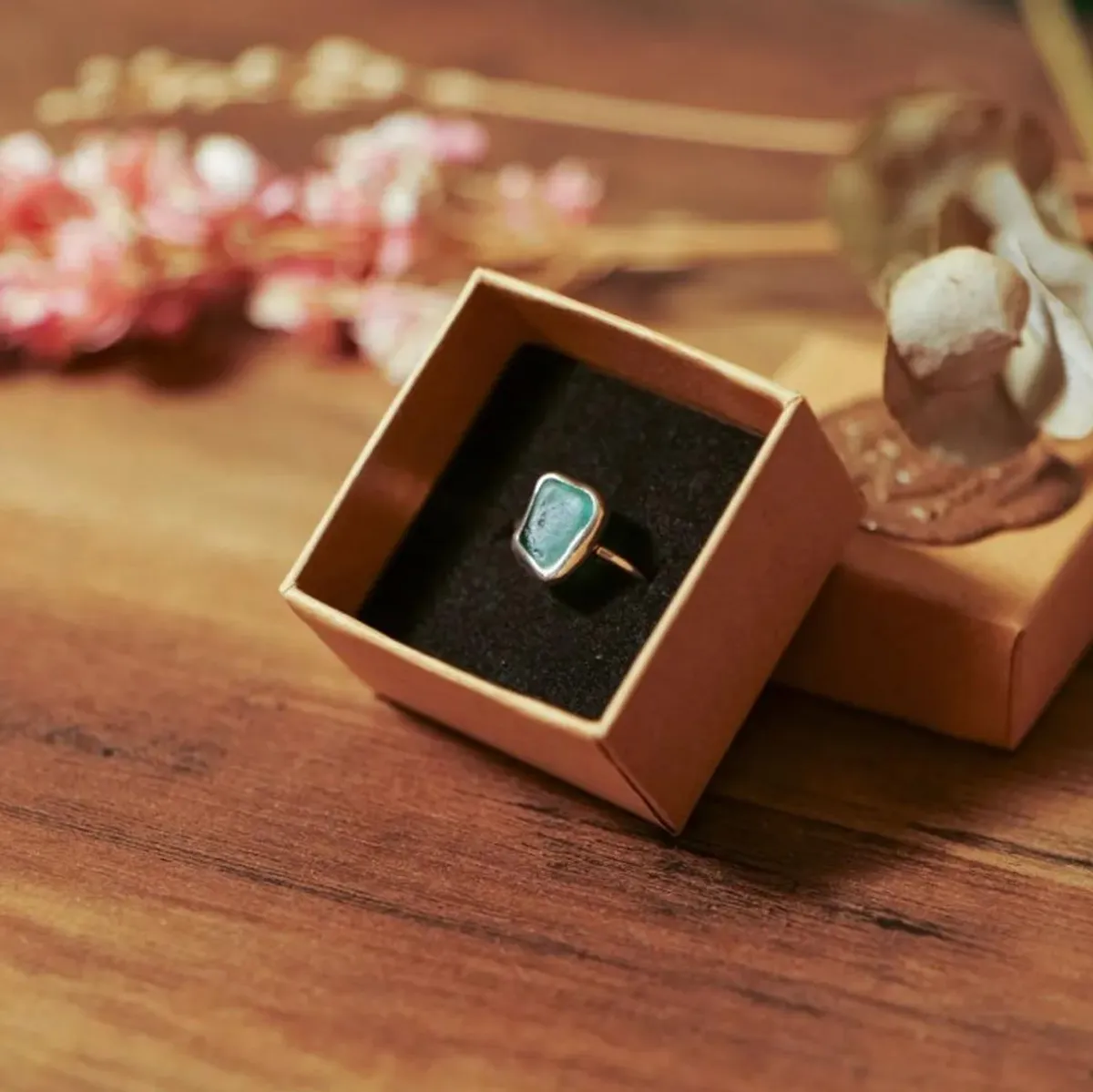 Fabriquez votre bague sertie