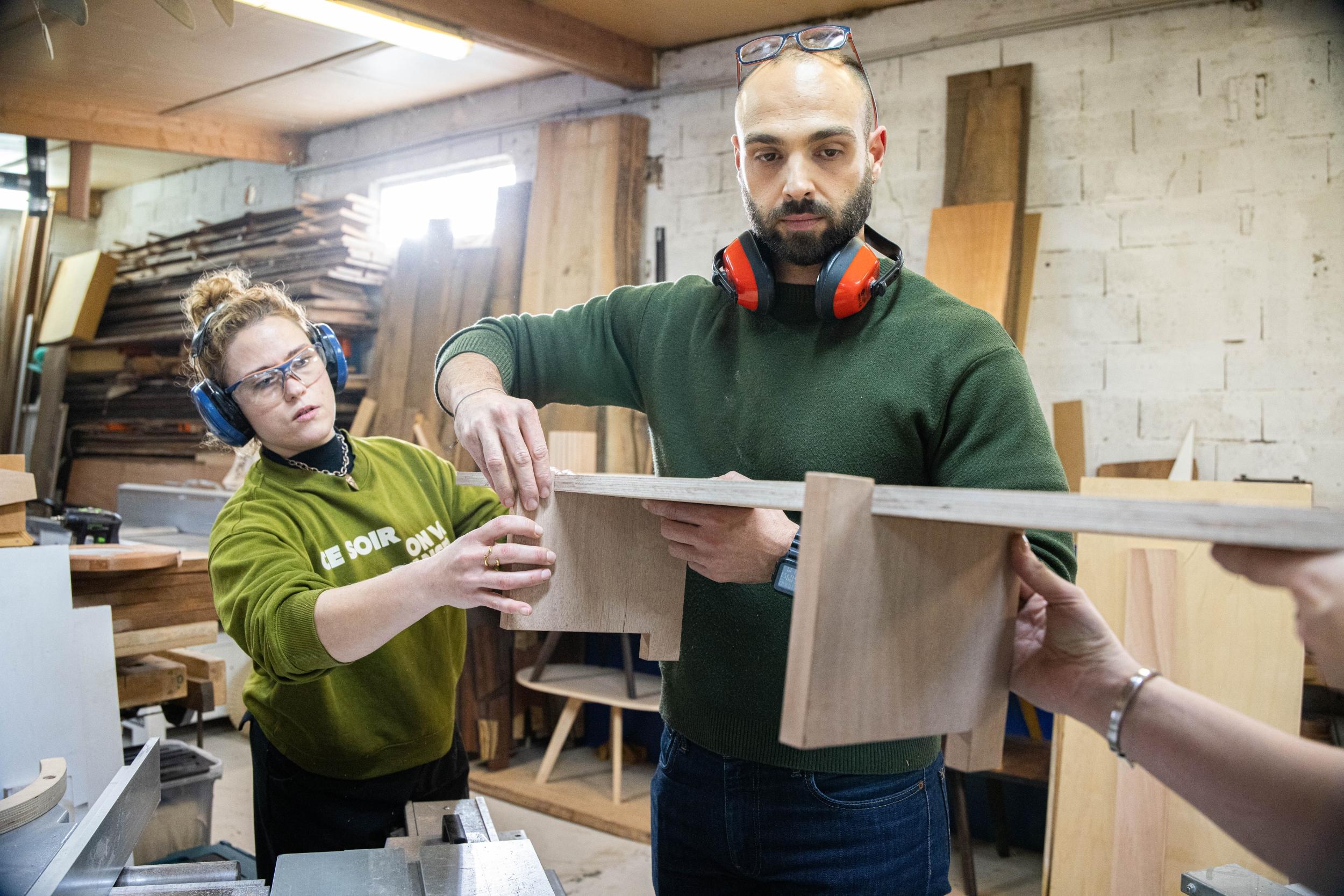 Fabriquez votre étagère murale design avec Eva - Image n°3 - Wecandoo