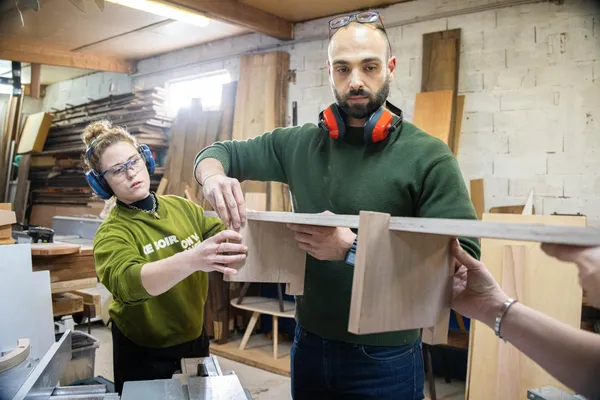 Fabriquez votre étagère murale design avec Eva - Afbeelding nr. 3 - Wecandoo