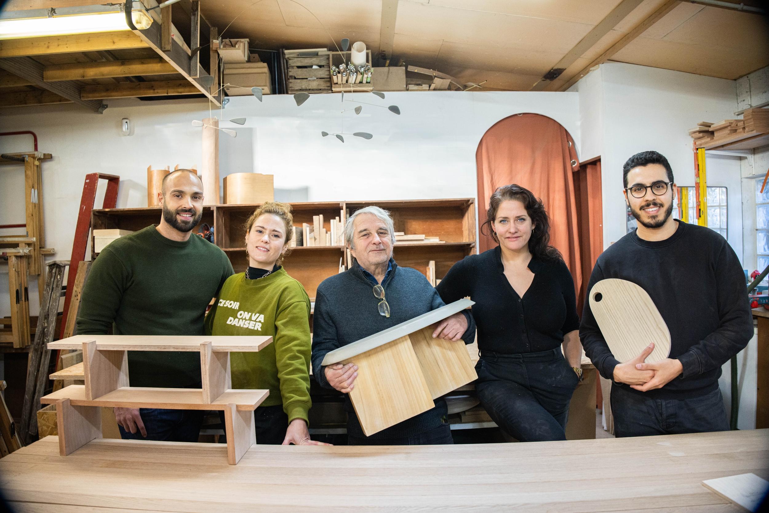 Fabriquez votre étagère murale design avec Eva - Image n°2 - Wecandoo