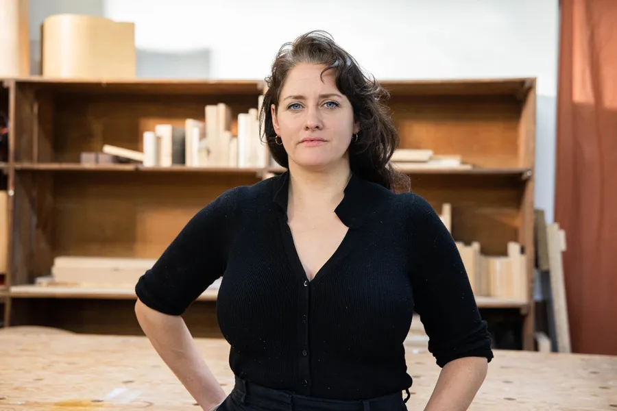 Eva : Ebéniste designer à Paris