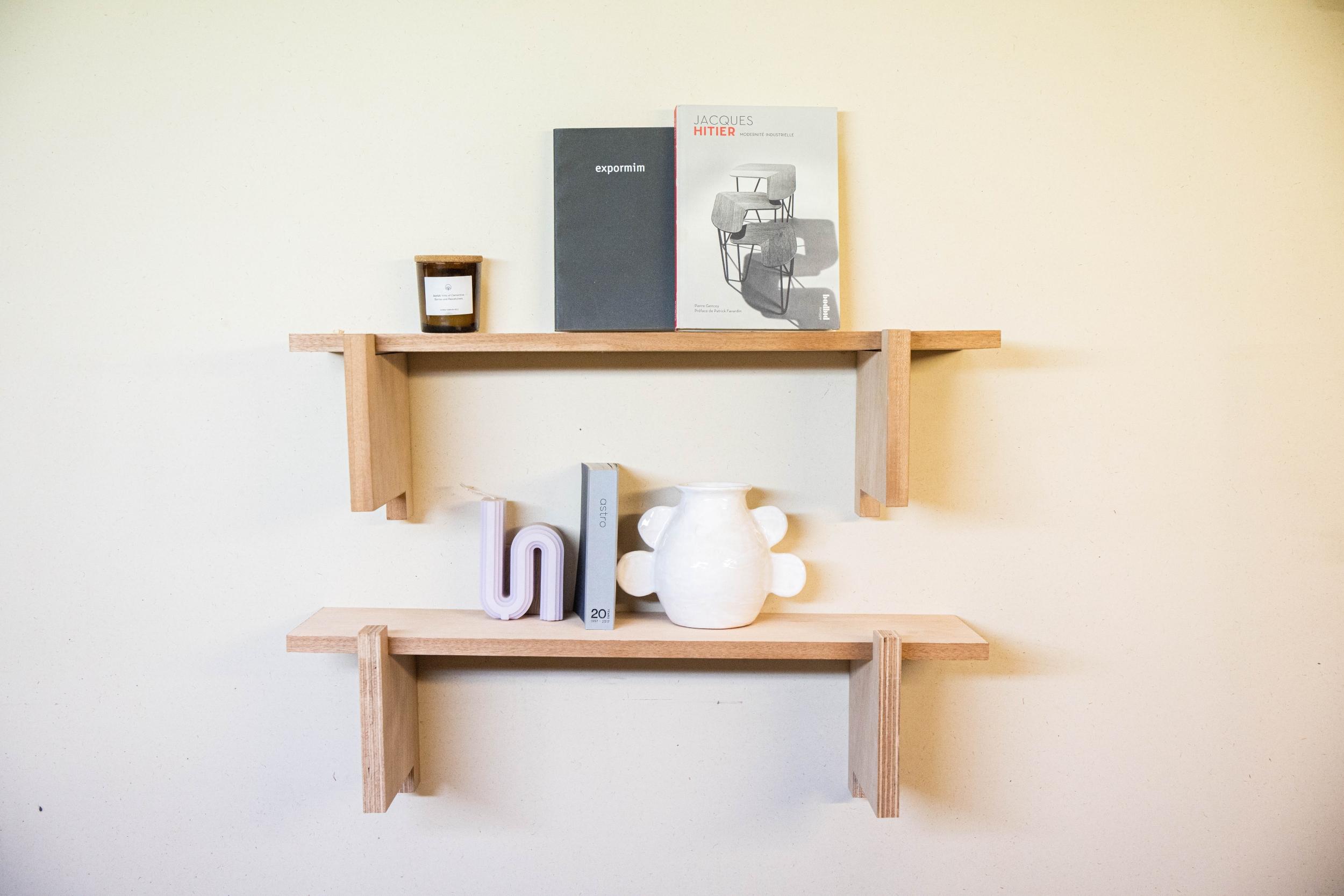 Fabriquez votre étagère murale design avec Eva - Image n°1 - Wecandoo