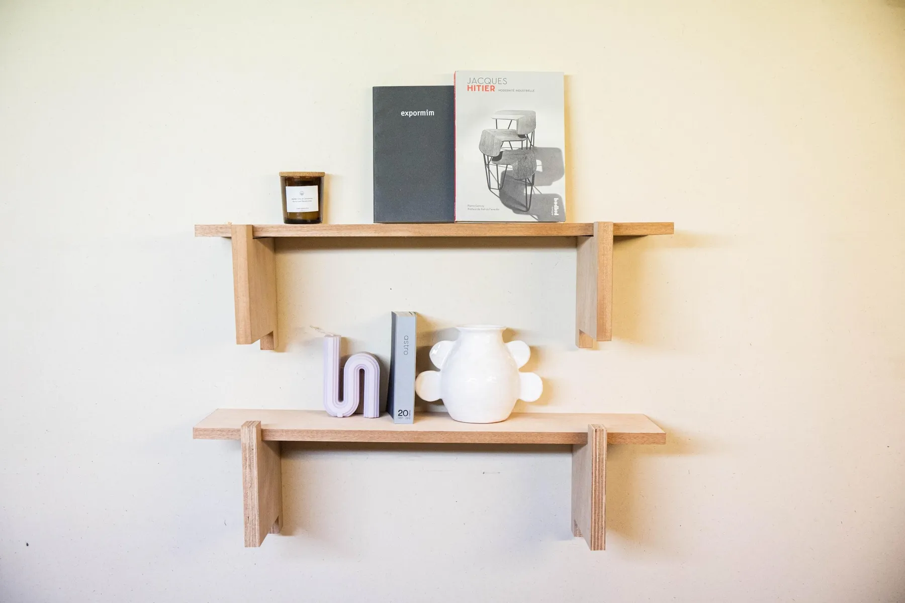 Fabriquez votre étagère murale design avec Eva - Image n°1 - Wecandoo