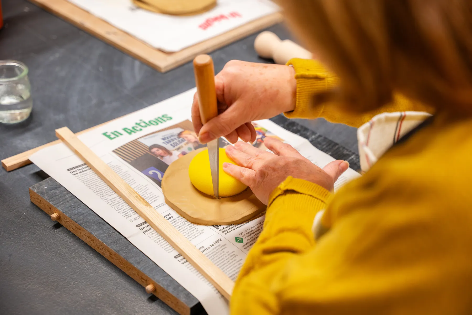 Initiez-vous au modelage