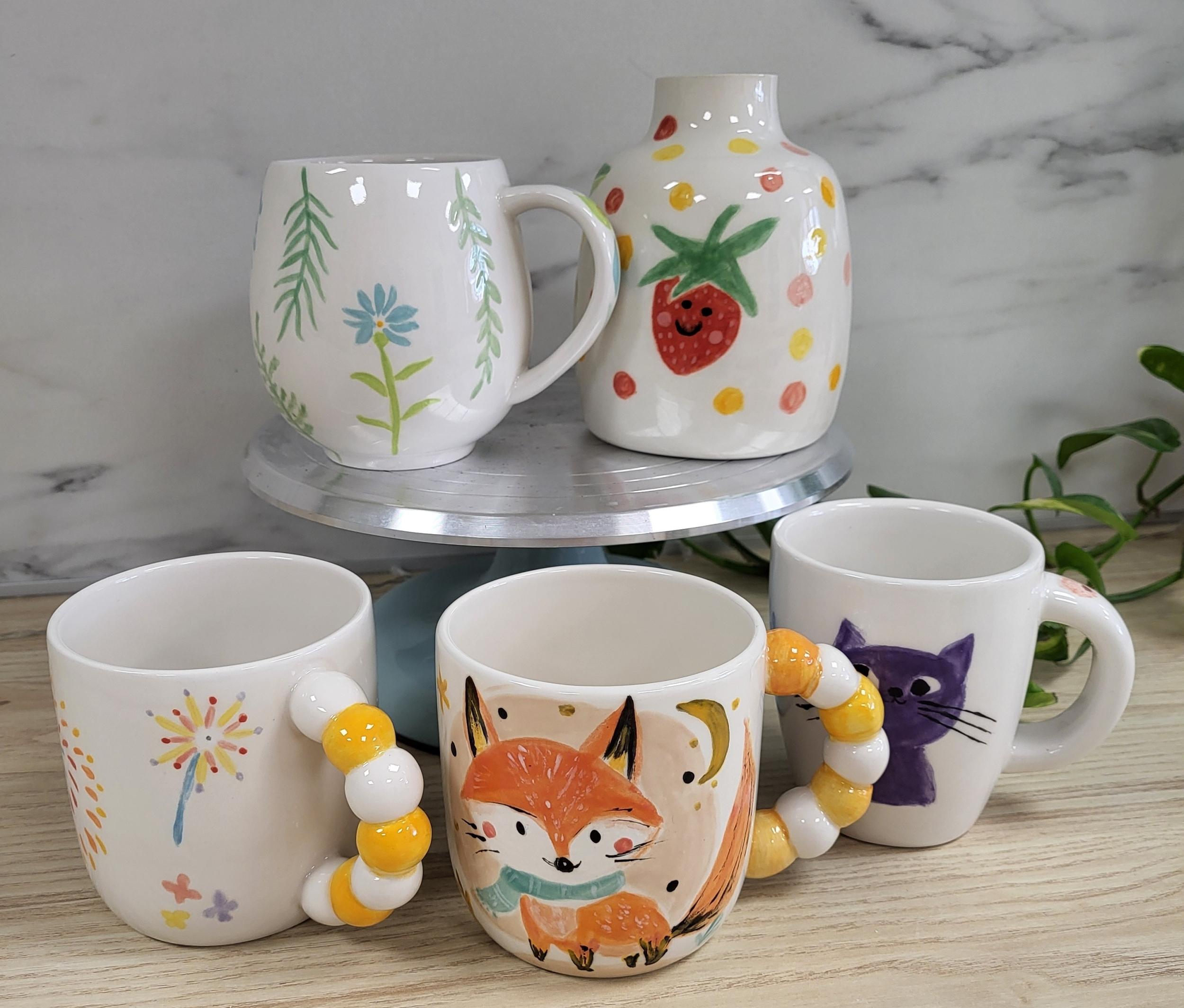 Décorez votre pièce en céramique avec Noémie - Image n°4 - Wecandoo