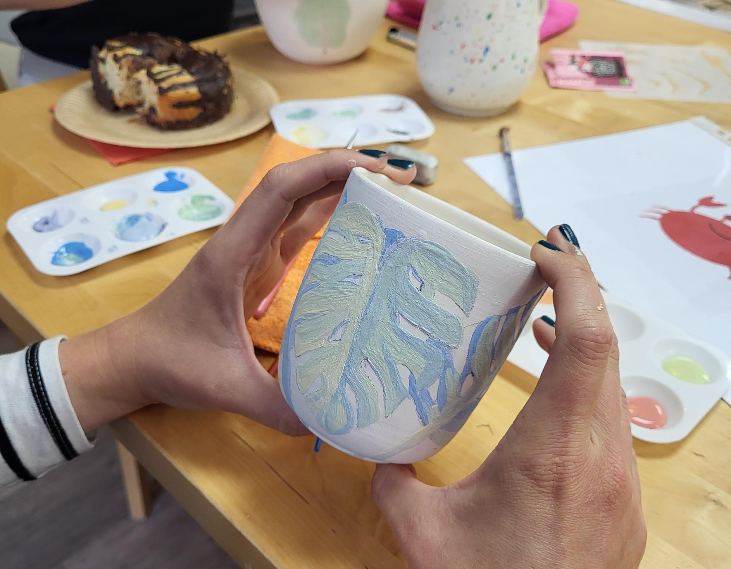 Décorez votre pièce en céramique avec Noémie - Image n°5 - Wecandoo