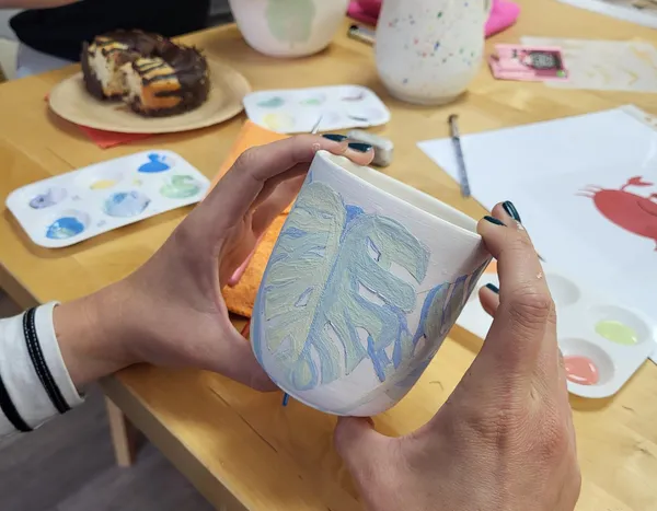 Décorez votre pièce en céramique avec Noémie - Image n°5 - Wecandoo