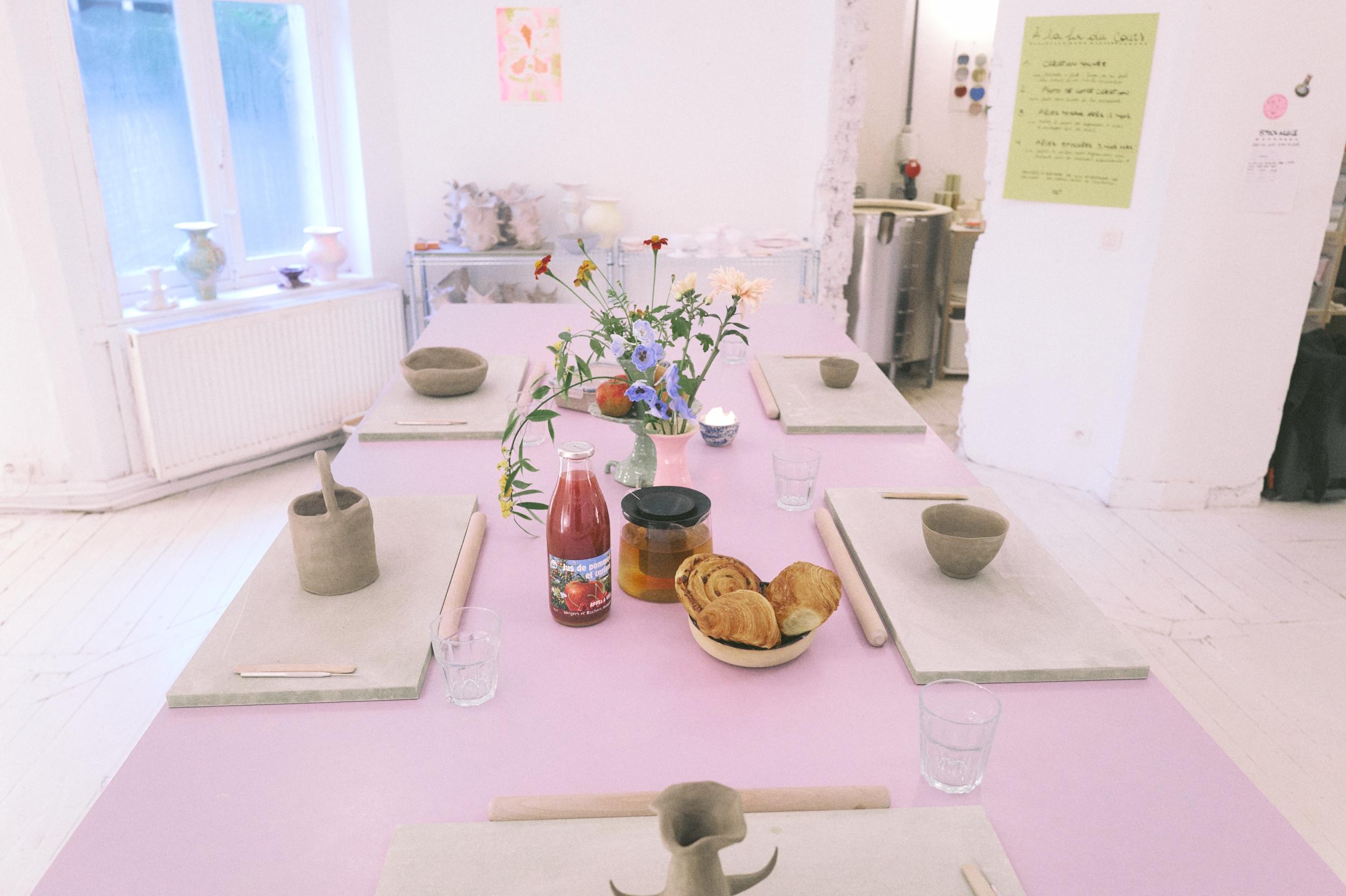 Initiez-vous au modelage autour d'un apéro, déjeuner ou goûter - Image n°14 - Wecandoo