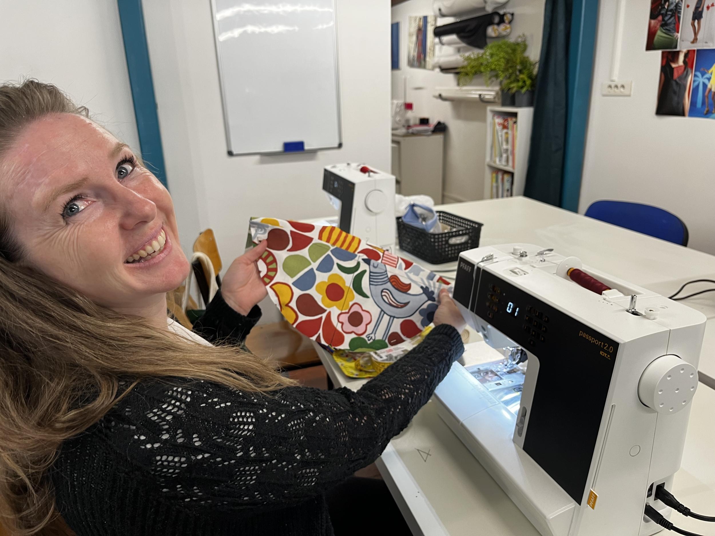 Réalisez votre sac demi-lune avec Inari - Image n°3 - Wecandoo