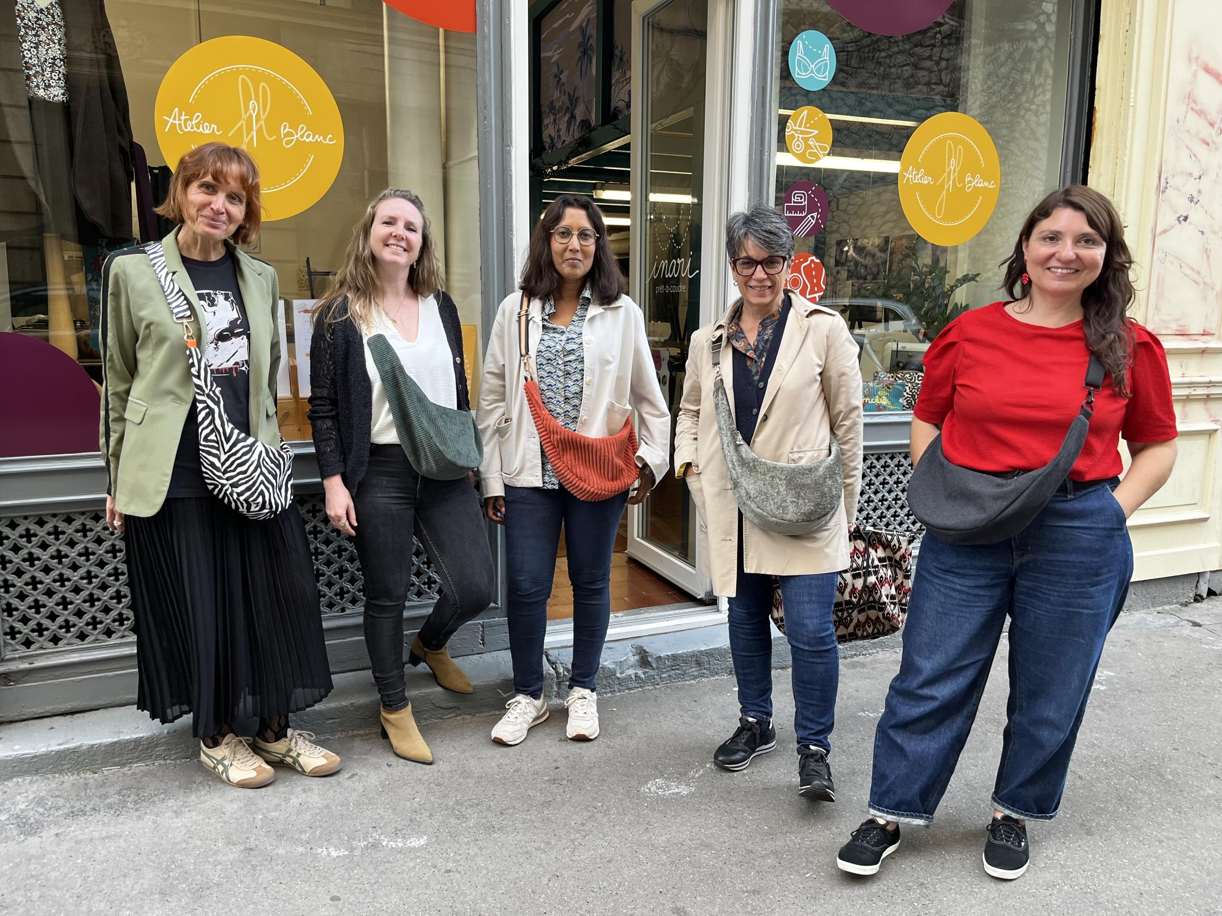 Réalisez votre sac demi-lune avec Inari - Image n°8 - Wecandoo