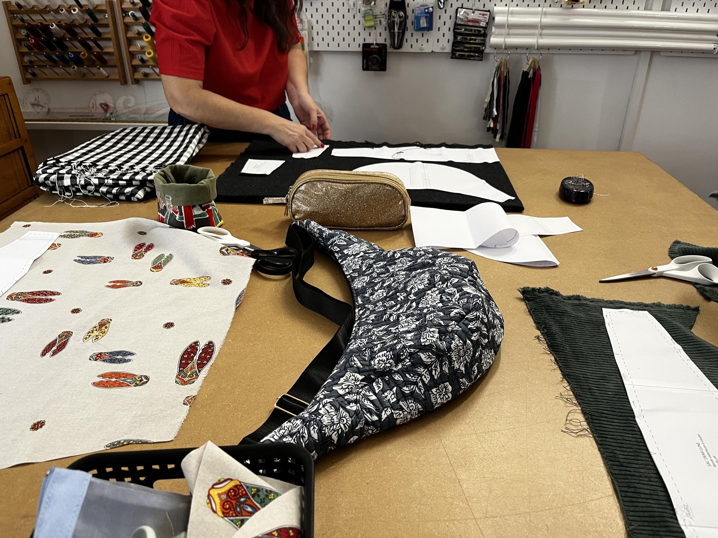 Réalisez votre sac demi-lune avec Inari - Image n°9 - Wecandoo