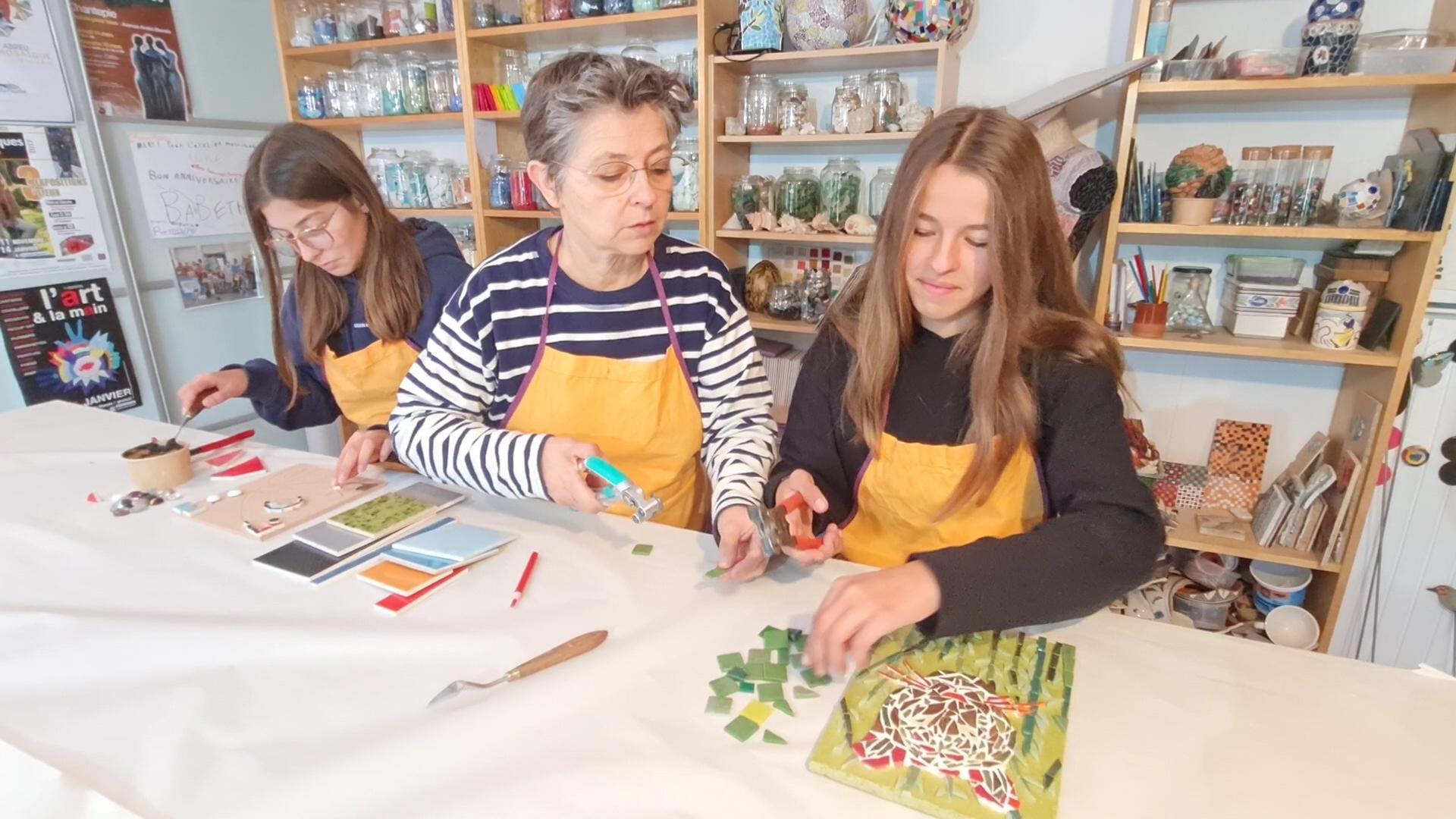 Créez votre mosaïque sur une journée - Image n°4 - Wecandoo