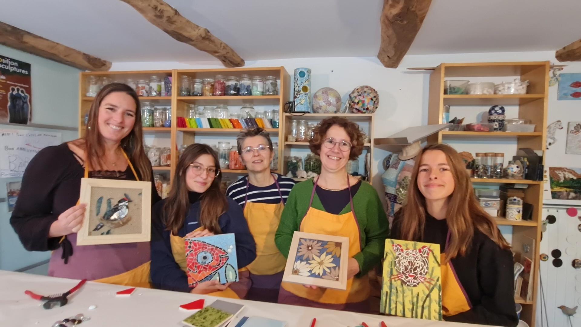 Créez votre mosaïque sur une journée - Image n°7 - Wecandoo