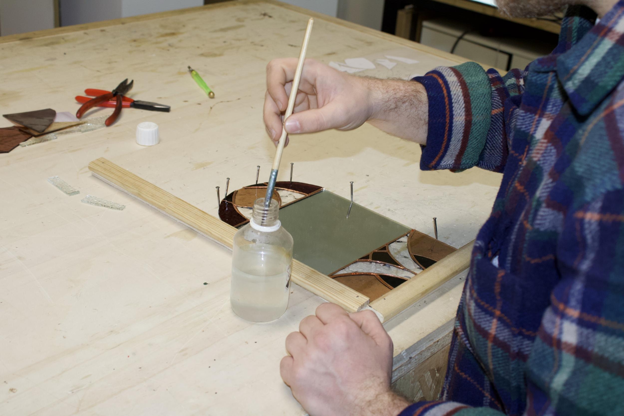 Créez votre miroir Tiffany avec Anael - Image n°7 - Wecandoo