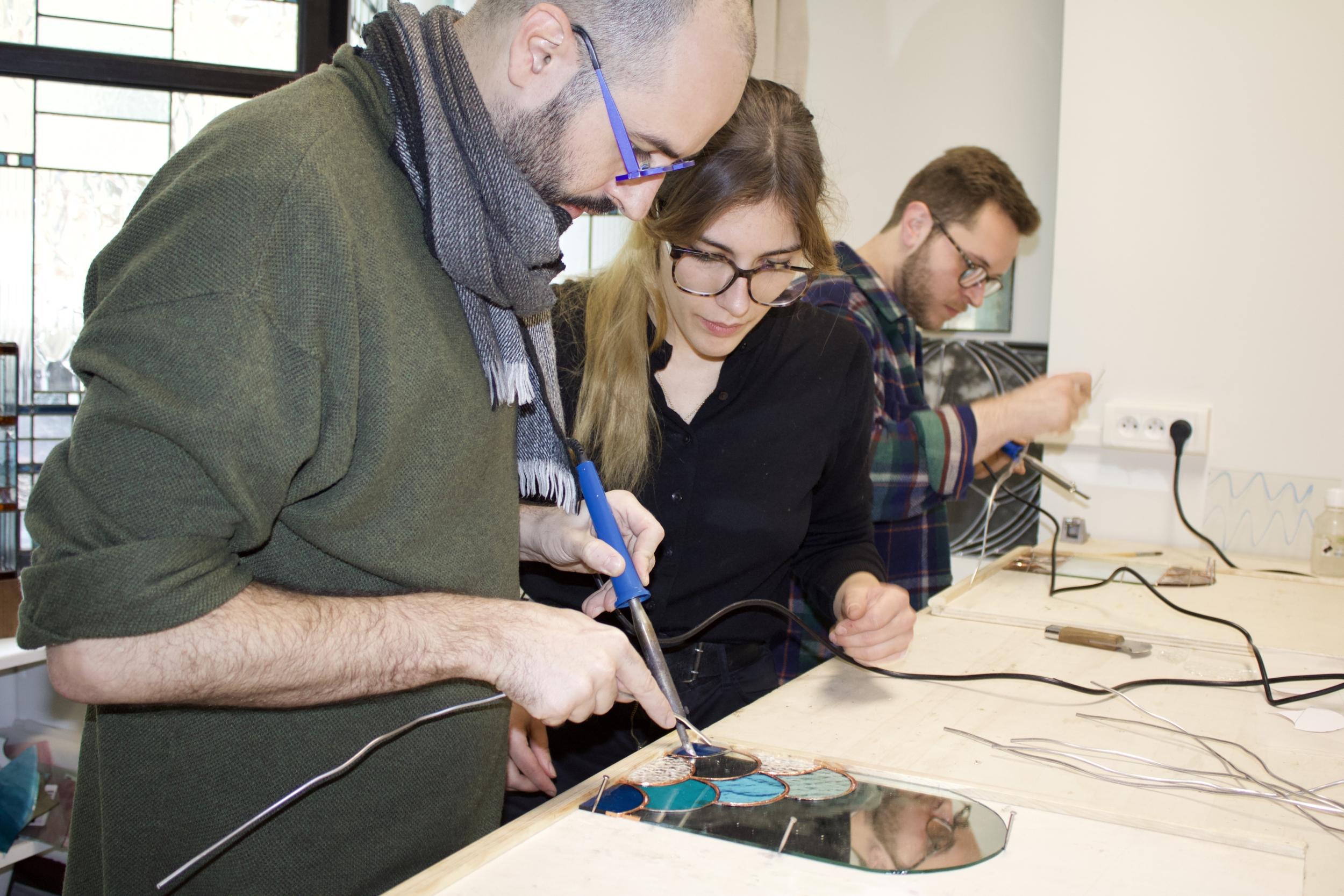 Créez votre miroir Tiffany avec Anael - Image n°5 - Wecandoo