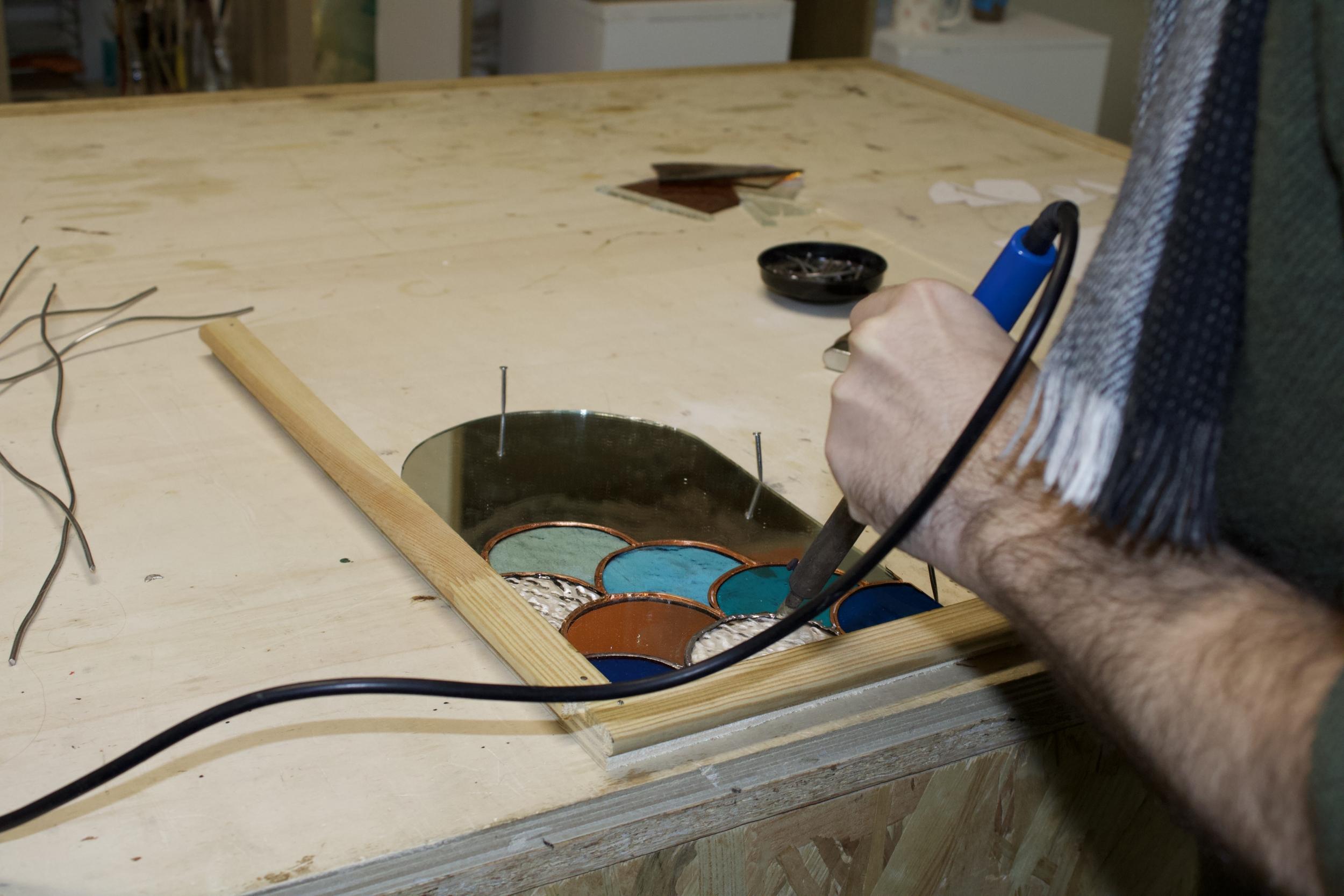 Créez votre miroir Tiffany avec Anael - Image n°6 - Wecandoo